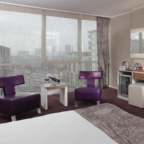 Imagen de la habitación del Hotel City Ankara. Foto 3