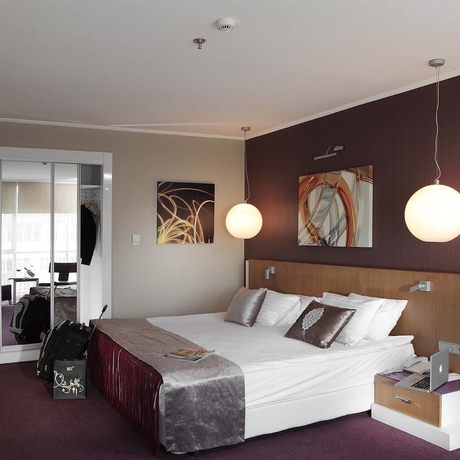 Imagen de la habitación del Hotel City Ankara. Foto 9