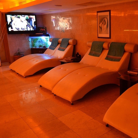 Imagen de la piscina del Hotel City Ankara. Foto 19