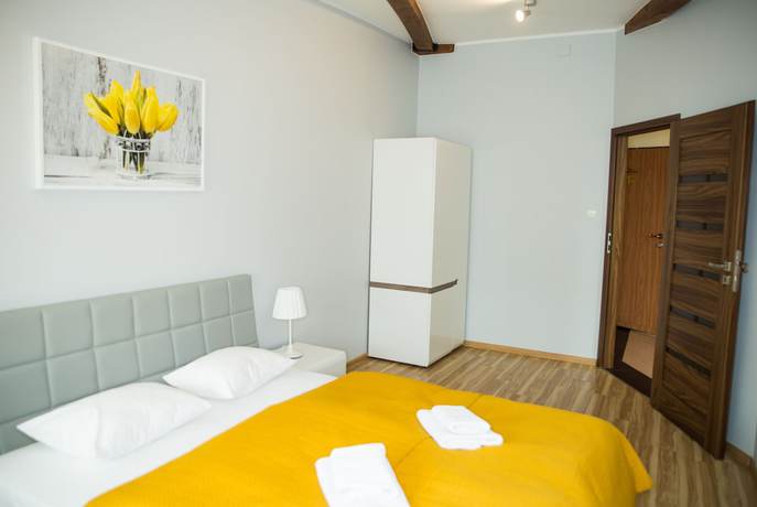 Imagen de la habitación del Hotel City Aparthotel, SZCZECIN. Foto 5