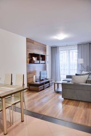 Imagen de la habitación del Hotel City Aparthotel, SZCZECIN. Foto 6