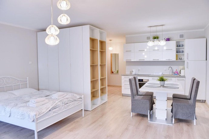 Imagen de la habitación del Hotel City Aparthotel, SZCZECIN. Foto 7