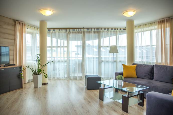 Imagen de la habitación del Hotel City Aparthotel, SZCZECIN. Foto 9