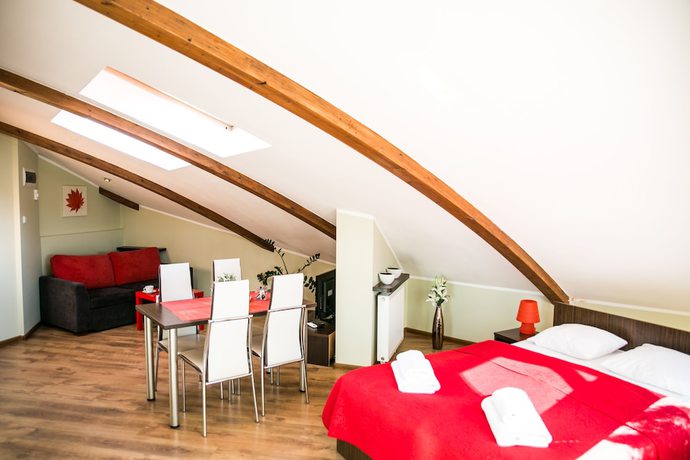 Imagen de la habitación del Hotel City Aparthotel, SZCZECIN. Foto 11