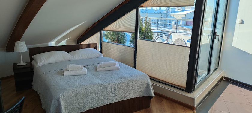 Imagen de la habitación del Hotel City Aparthotel, SZCZECIN. Foto 14