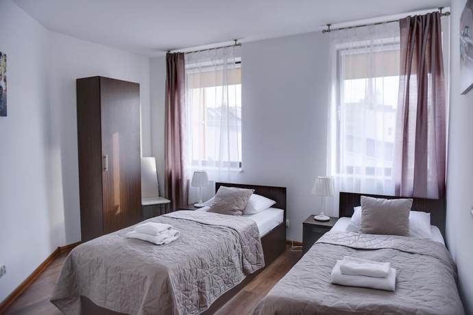 Imagen de la habitación del Hotel City Aparthotel, SZCZECIN. Foto 18