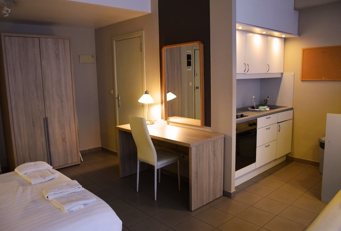 Imagen de la habitación del Hotel City Apartments Antwerp. Foto 7