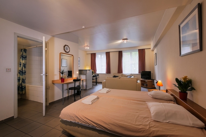 Imagen de la habitación del Hotel City Apartments Antwerp. Foto 14