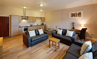 Imagen de la habitación del Hotel City Apartments Newcastle City. Foto 3