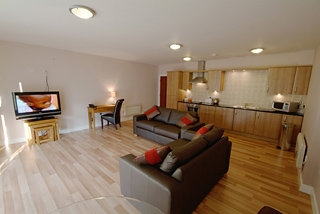Imagen de la habitación del Hotel City Apartments Newcastle City. Foto 4