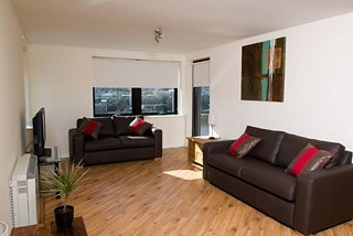 Imagen de la habitación del Hotel City Apartments Newcastle Quayside. Foto 3