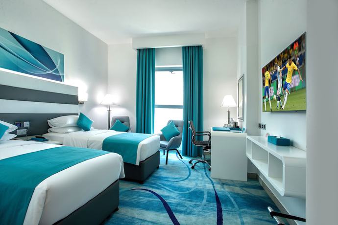 Imagen de la habitación del Hotel City Avenue Al Reqqa. Foto 2