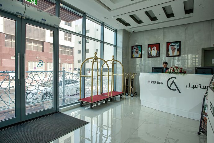 Imagen de los interiores del Hotel City Avenue Al Reqqa. Foto 12