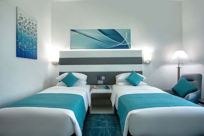 Imagen de la habitación del Hotel City Avenue Al Reqqa. Foto 6