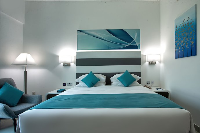 Imagen de la habitación del Hotel City Avenue Al Reqqa. Foto 7