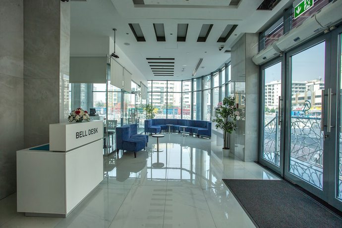 Imagen de los interiores del Hotel City Avenue Al Reqqa. Foto 13