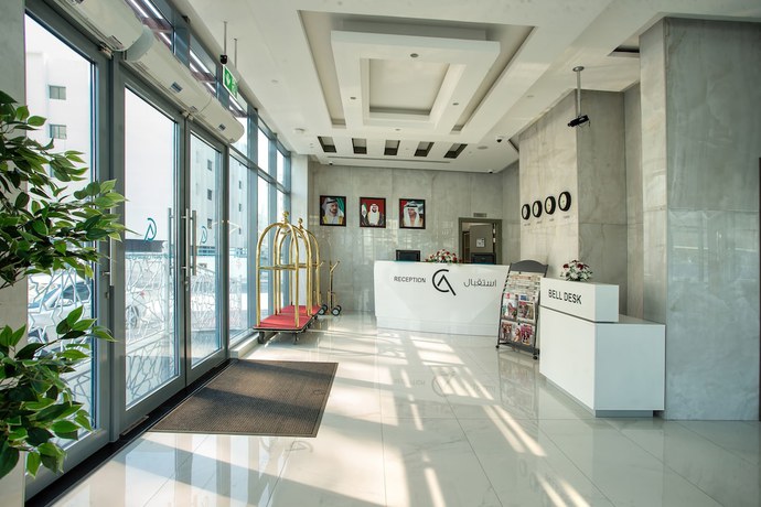 Imagen de los interiores del Hotel City Avenue Al Reqqa. Foto 14