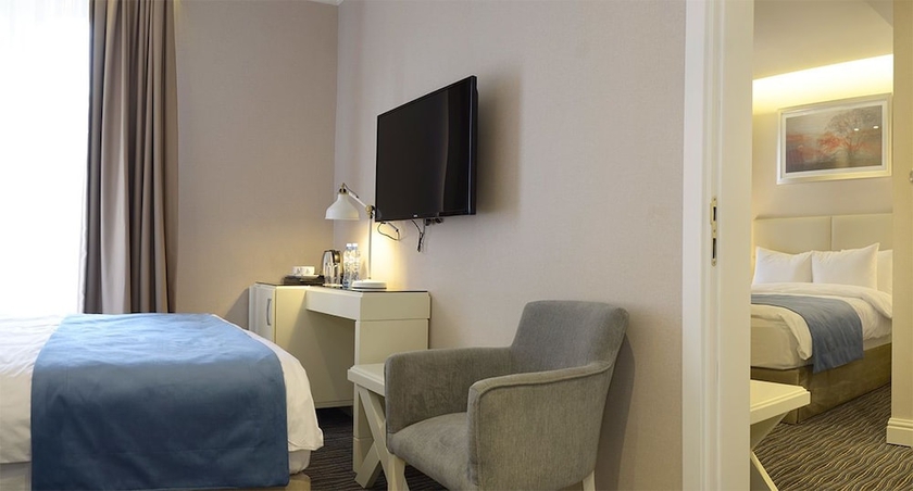 Imagen de la habitación del Hotel City Avenue, Tbilisi. Foto 11