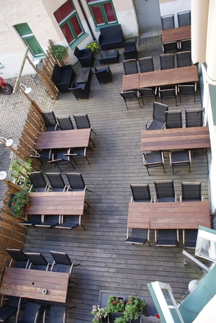 Imagen de los exteriores del Hotel City Avenyn. Foto 12