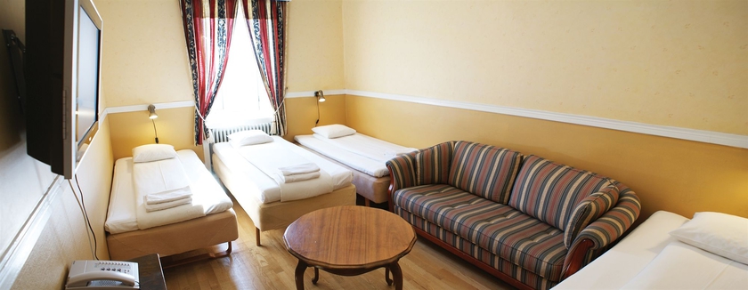 Imagen de la habitación del Hotel City Avenyn. Foto 11