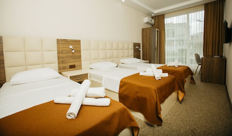 Imagen de la habitación del Hotel City, Batumi. Foto 6