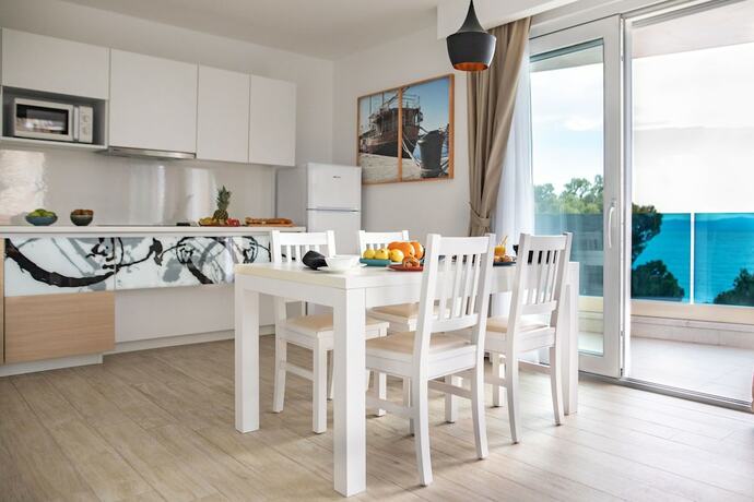 Imagen de la habitación del Hotel City Beach Apartments Makarska. Foto 12