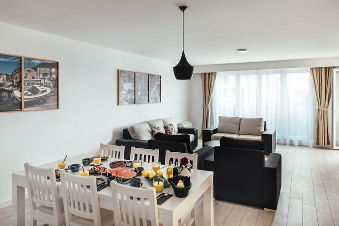 Imagen de la habitación del Hotel City Beach Apartments Makarska. Foto 14