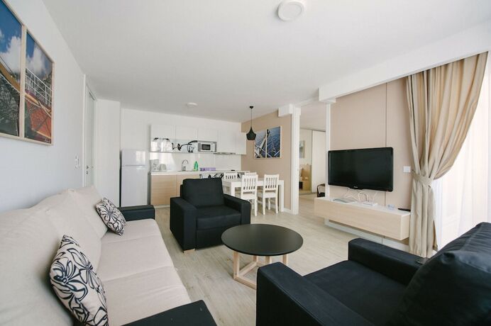 Imagen general del Hotel City Beach Apartments Makarska. Foto 8
