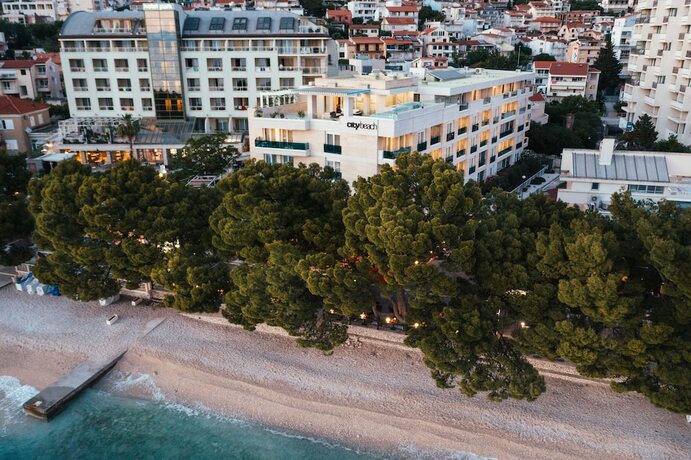 Imagen general del Hotel City Beach Apartments Makarska. Foto 10
