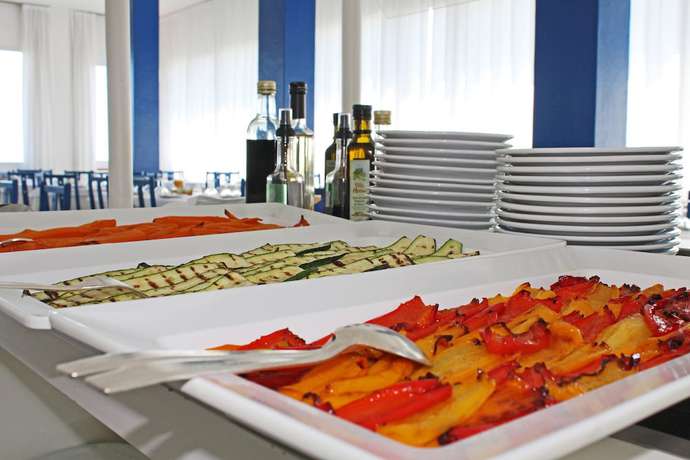 Imagen del bar/restaurante del Hotel City Beach Resort, Cervia. Foto 9