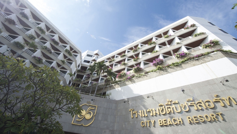Imagen general del Hotel City Beach Resort, Hua Hin. Foto 2