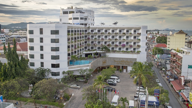 Imagen general del Hotel City Beach Resort, Hua Hin. Foto 1