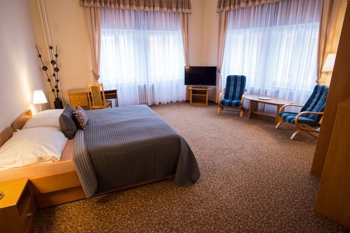 Imagen de la habitación del Hotel City Bell. Foto 4