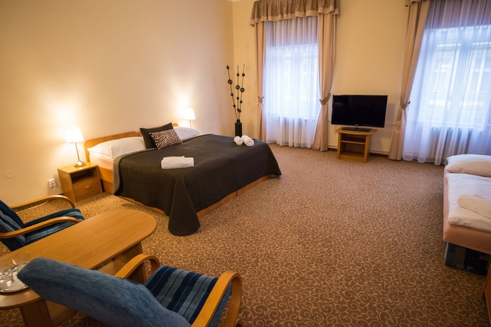 Imagen de la habitación del Hotel City Bell. Foto 9