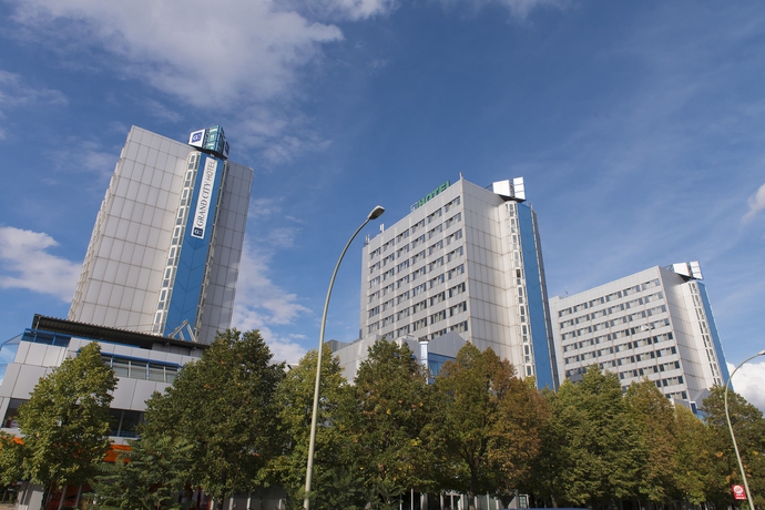 Imagen de los exteriores del Hotel City Berlin East. Foto 9