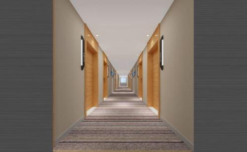 Imagen general del Hotel City Bianjie Maanshan Dangtu. Foto 3