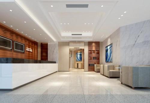 Imagen general del Hotel City Bianjie Maanshan Dangtu. Foto 6