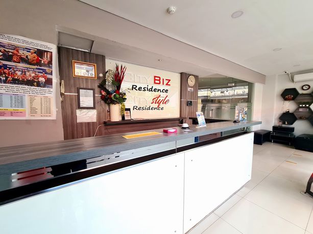 Imagen de los interiores del Hotel City Biz Residence. Foto 15