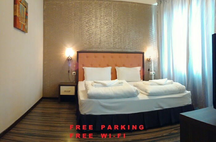Imagen de la habitación del Hotel City Blagoevgrad. Foto 14
