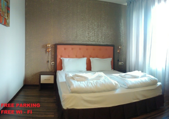 Imagen de la habitación del Hotel City Blagoevgrad. Foto 16