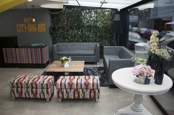 Imagen de los interiores del Hotel City Bog 106. Foto 16