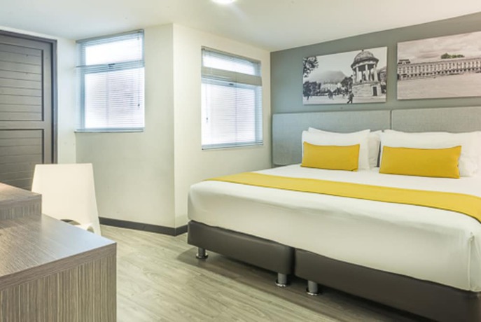 Imagen de la habitación del Hotel City Bog 106. Foto 9