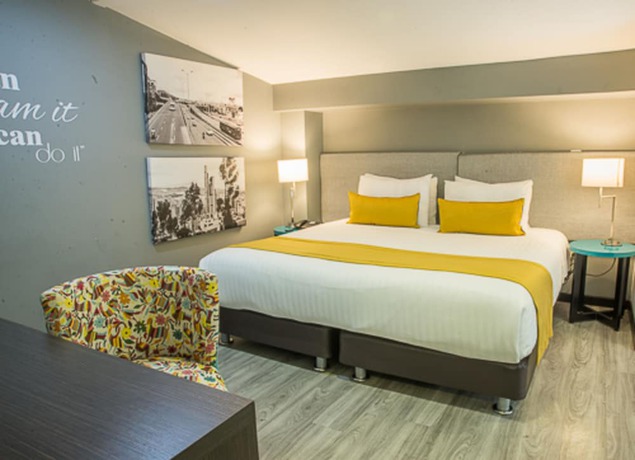 Imagen de la habitación del Hotel City Bog 106. Foto 11