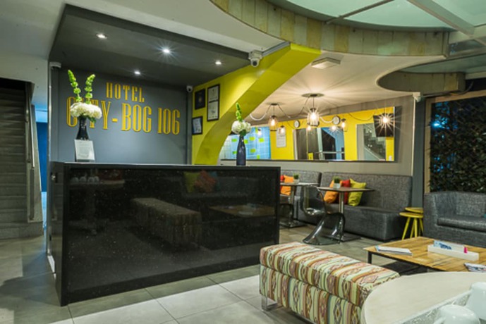 Imagen de los interiores del Hotel City Bog 106. Foto 19