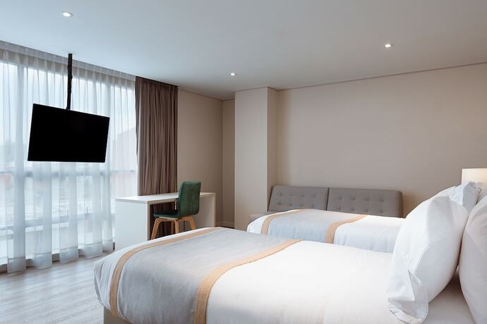 Imagen de la habitación del Hotel City Bog Corferias. Foto 15