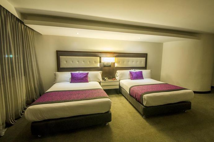 Imagen de la habitación del Hotel City Bog Expo Museo. Foto 4