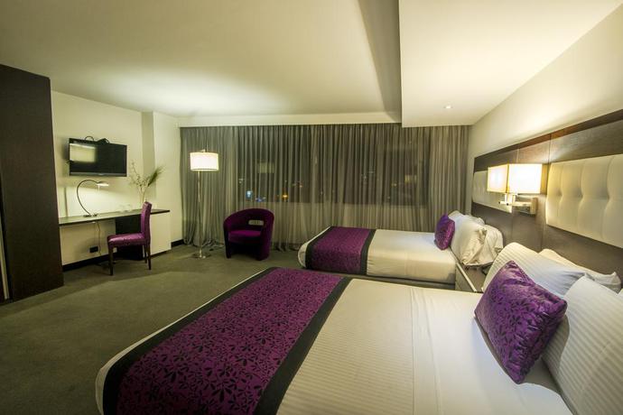 Imagen de la habitación del Hotel City Bog Expo Museo. Foto 5