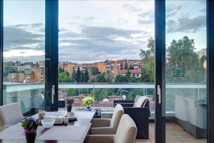 Imagen general del Hotel City Boutique, Sarajevo. Foto 1