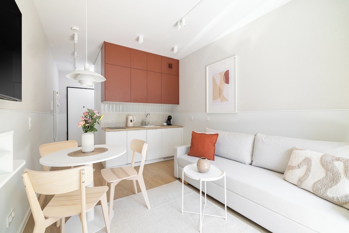 Imagen de la habitación del Hotel City Break Śląska 8. Foto 2