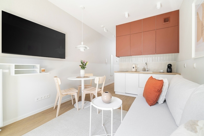 Imagen de la habitación del Hotel City Break Śląska 8. Foto 3